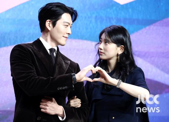 '<b>다 이루어질지니</b>' <b>김우빈</b> “수지와의 시간은 항상 행복”