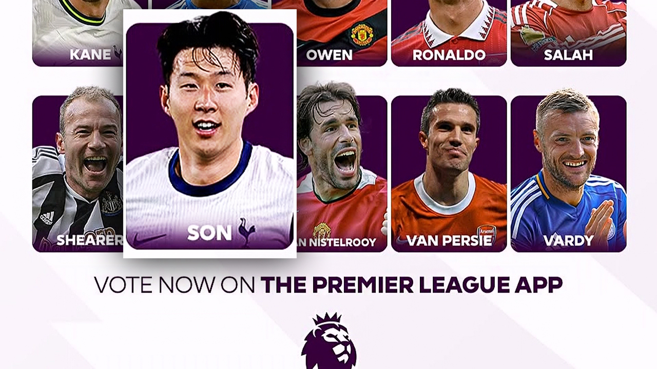 <b>EPL 최고 골잡이 후보</b>에 <b>손흥민</b>이…이젠 대표팀의 시간
