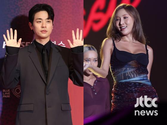 <b>박정민</b>, <b>화사</b> 신곡 MV 출연…특급 지원사격