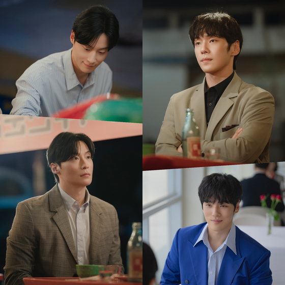 '<b>백번의 추억</b>' <b>김다미</b>의 남자, <b>허남준</b>vs김정현 2차 술배틀