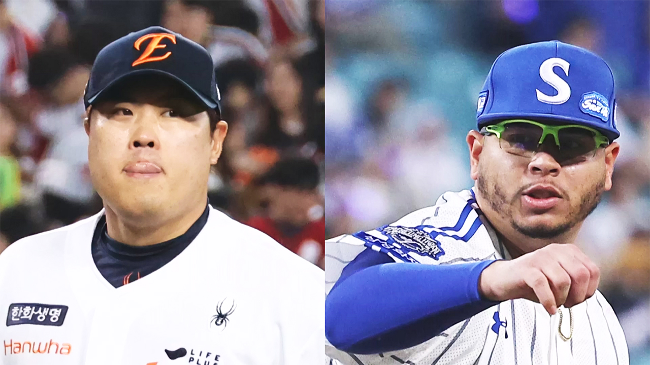 <b>류현진</b> '18년 만의 가을 선발'…삼성, 후라도 내세워 맞불