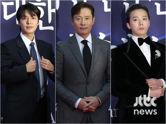 지드래곤·이병헌·이민호 등, '2025 <b>대중문화예술상</b>' 레드카펫 수놓은...