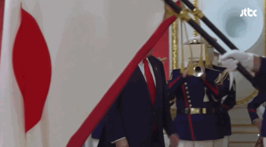 〈출처=JTBC 화면 캡처/유튜브 'The White House'〉