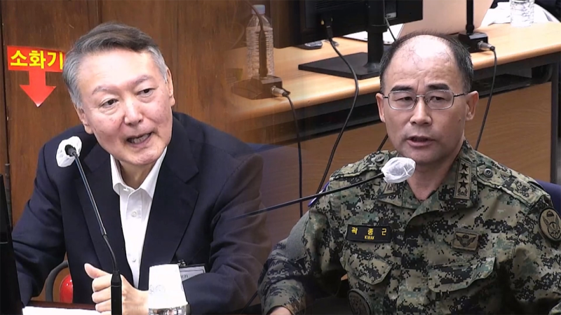<b>곽종근</b> "윤, 한동훈 총 쏴서라도 죽이겠다 해" 충격 폭로