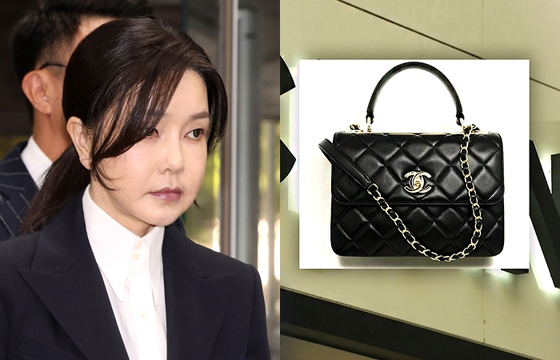 김건희 측 샤넬백 두 번 수수 인정, 그라프 목걸이는 부인
