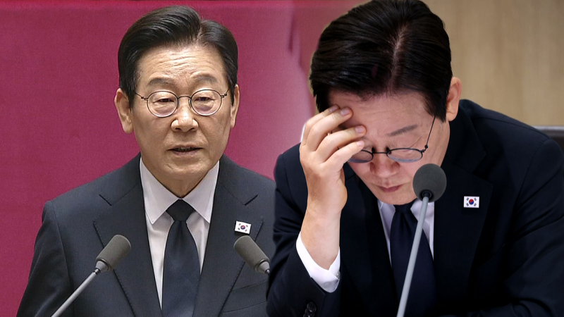 "영혼까지 갈아 넣어"…'강행군' 이어가던 이 대통령, 결국 몸살