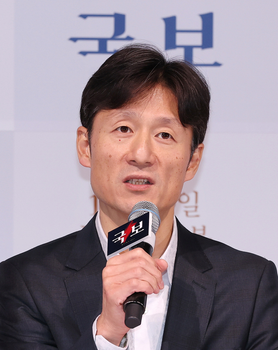 '<b>국보</b>' <b>이상일 감독</b> "日대표 아카데미 도전, 보편적 흥미의 소재"