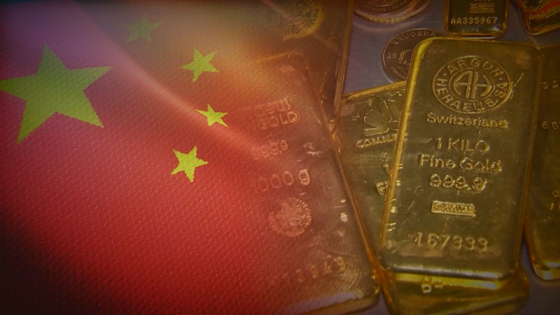 금값 폭등 진짜 이유 있었다 중국이 은밀하게 금 사재기 중