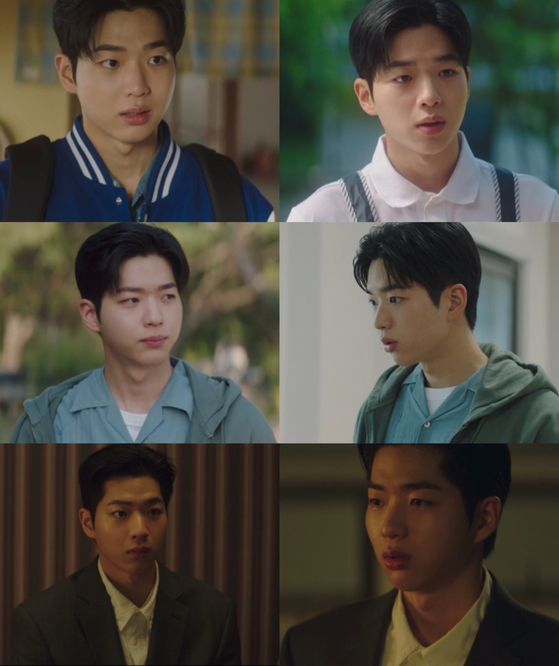'<b>김 부장</b> 이야기' 차강윤, <b>류승룡</b>과 빚는 '현실 부자 케미'