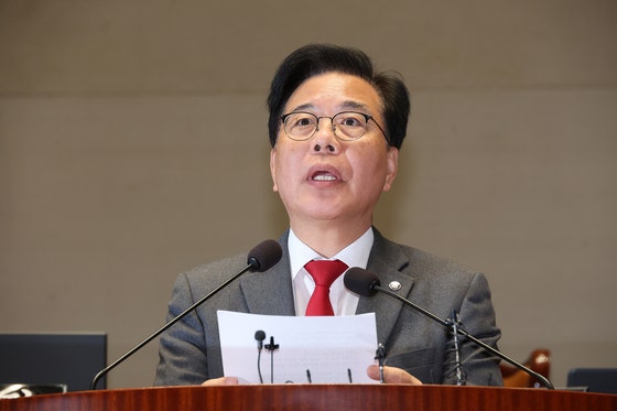 송언석 "윤석열은 우리 당에 없다! 민주당 선동에 속지마"