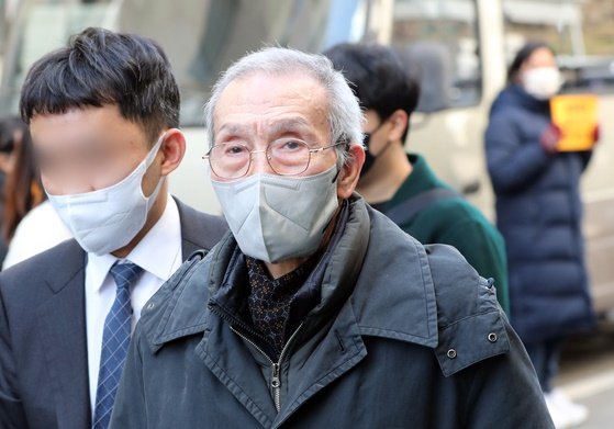 검찰, '<b>강제추행 혐의</b>' <b>오영수</b> 2심 무죄 판결에 상고