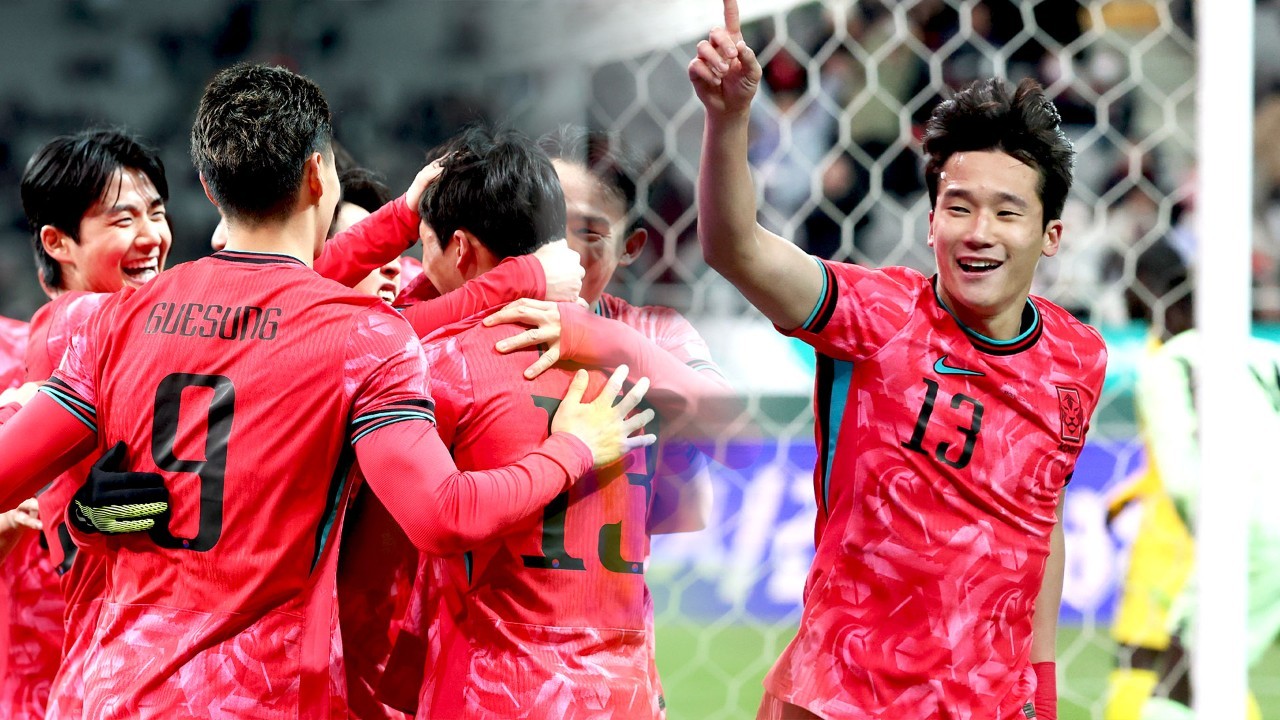 '<b>이태석</b> 데뷔골'에 분위기 반전…한국, 가나에 1:0 '진땀승'