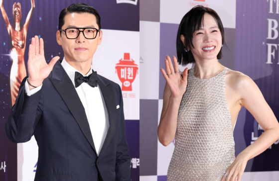 <b>현빈</b>·<b>손예진 부부</b>의 날…청룡 <b>주연상</b>·인기상 '동반 2관왕' 싹쓸이