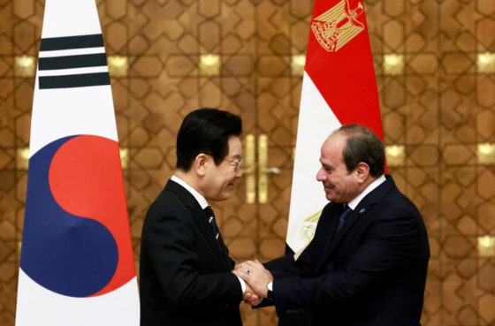 이 대통령 "한-<b>이집트</b>, 한반도·중동 등 국제평화에 기여하기로"