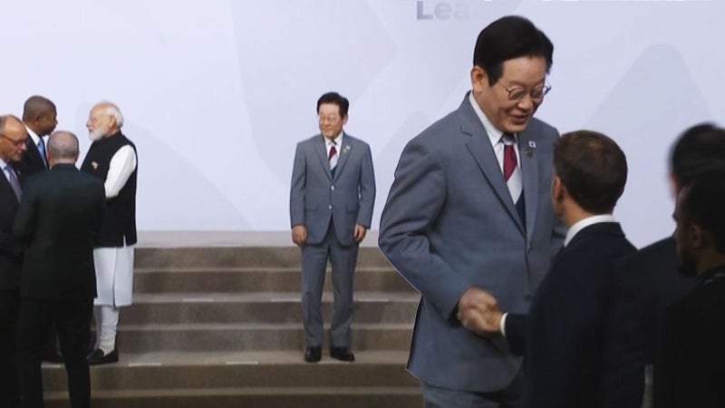 이재명 대표 G20 왕따 가짜뉴스 팩트체크 결과, 진실은 달랐네 ㄷㄷ