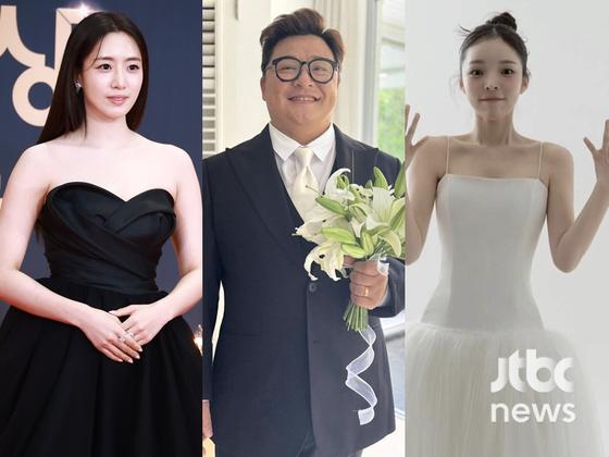 연예계 결혼 길일…<b>함은정</b>·윤정수·박진주, 오늘 웨딩마치(종합)