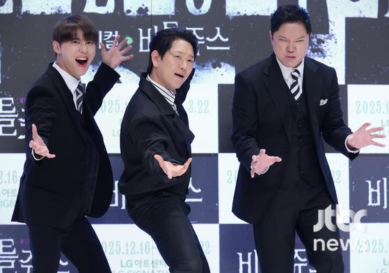 개막 앞둔 '<b>비틀쥬스</b>' 기자간담회, 웃음 쏟아진 현장… 더 과감해졌다