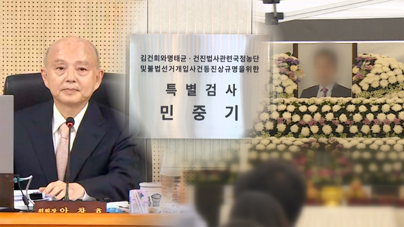 인권위 "양평공무원에 '진술강요' 있었다"…김건희 <b>특검</b> 관계자 '<b>직권</b>남...