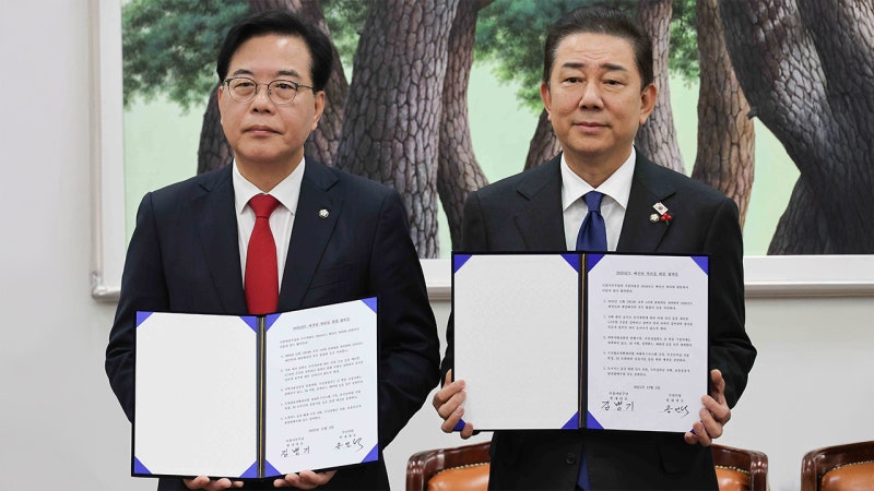 여야, 내년 <b>예산안</b> 728조원 <b>합의</b>…오후 본회의서 처리