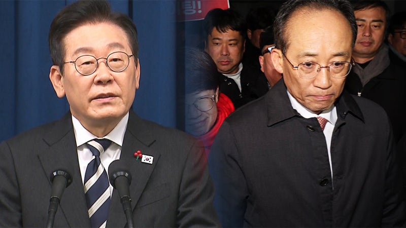 시작부터 "불편한 질문"…'추경호 기각' 대통령 입장은 [현장영상]