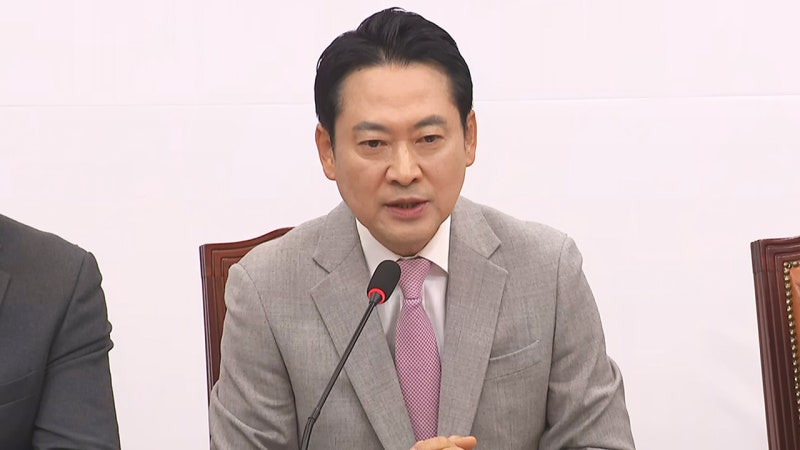 장동혁 대표 윤석열 닮아간다 당내에서도 비판 나오는 중