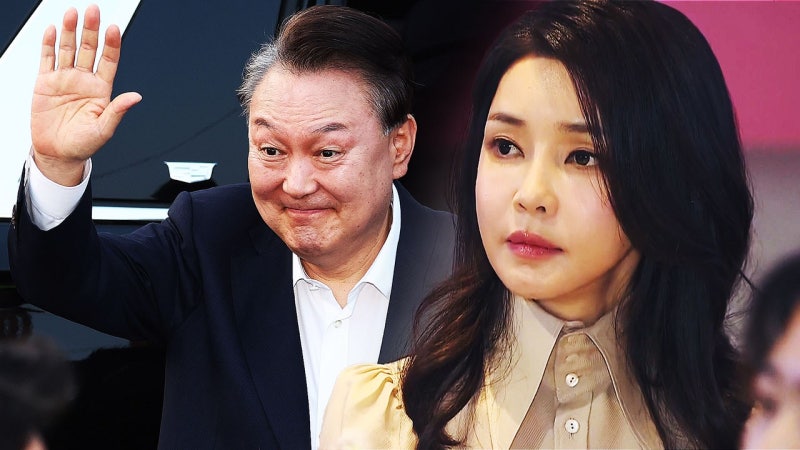 김건희 여사, 윤석열 전 대통령에게 격분했던 순간 공개