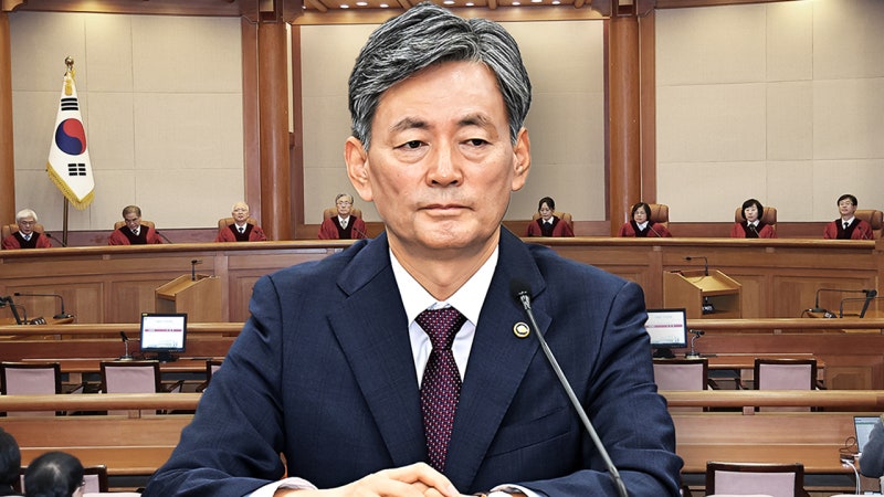 헌재, <b>조지호</b> 만장일치 <b>파면</b>…"계엄은 위헌" 못 박아