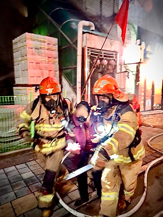 〈제공=경기소방재난본부〉