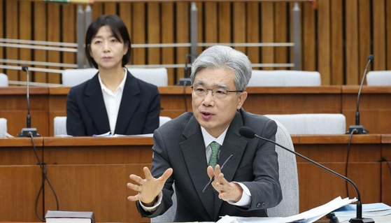 김상환 헌법재판소장.〈자료사진=연합뉴스〉