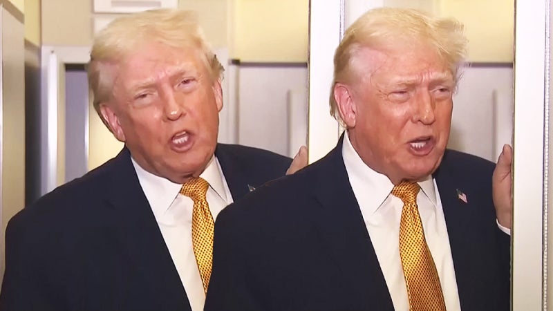 베네수엘라는 시작일 뿐?…'다음 타깃' 지목한 트럼프