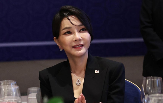 김건희 씨 〈사진출처=대통령실사진기자단〉