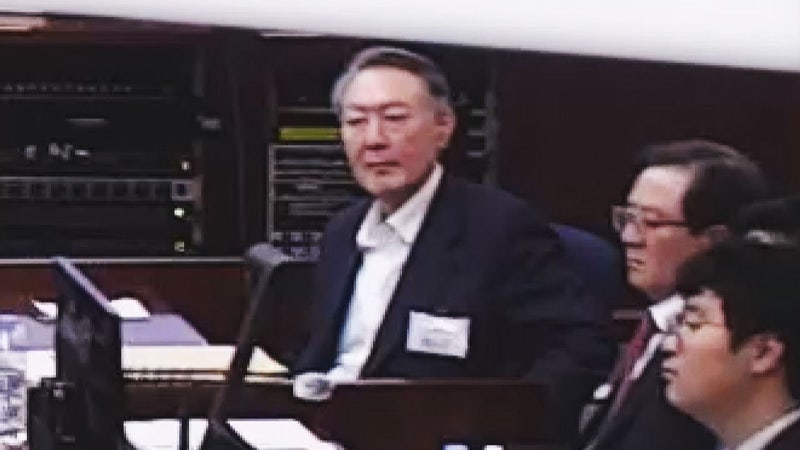 '사형 구형' 순간 윤석열 표정이…방청석선 "XX" 욕설