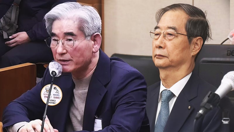 다급해진 '내란 2인자'? 한덕수 23년 넘어설 가능성