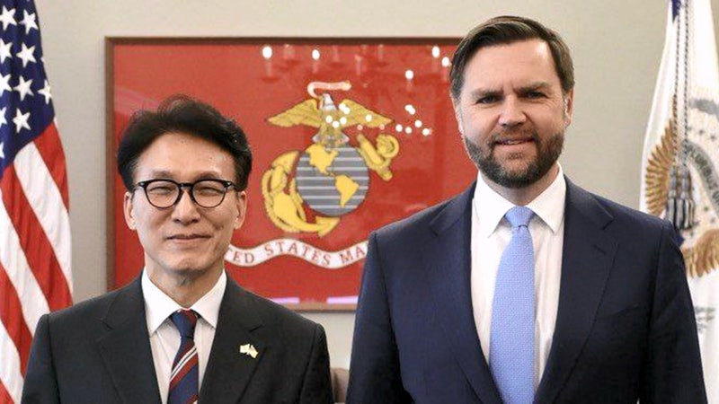 김민석 총리, 미국 부통령 만나 쿠팡 이슈 일단락?