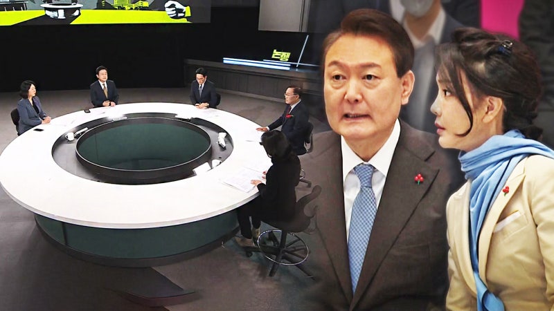 "윤석열 부부, 58번을 돌렸다…이게 대가관계 없다고?" [논/쟁]