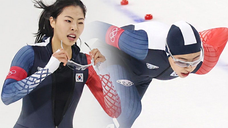 빙속 이나현 새 역사…1000m 한국선수 최초 10위권 진입