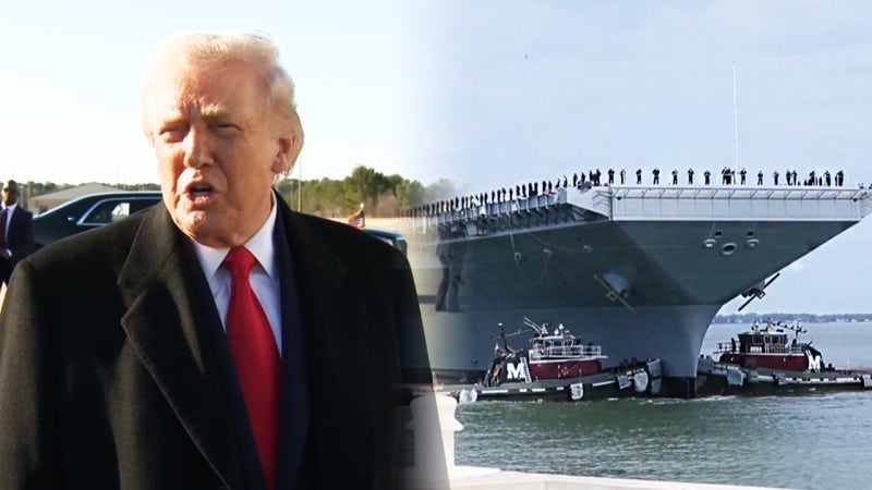 트럼프, 항공모함 또 보낸다…'이란 협상 결렬 대비' 강조