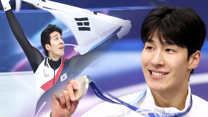 황대헌, 쇼트트랙 1500m 은메달…한국 5번째 메달 획득하며 3연속 올림픽 메달 쾌거