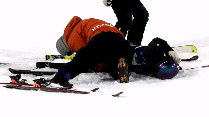 5바퀴 회전 연습하다 '부상'…이승훈, 결선 진출했지만 '기권'