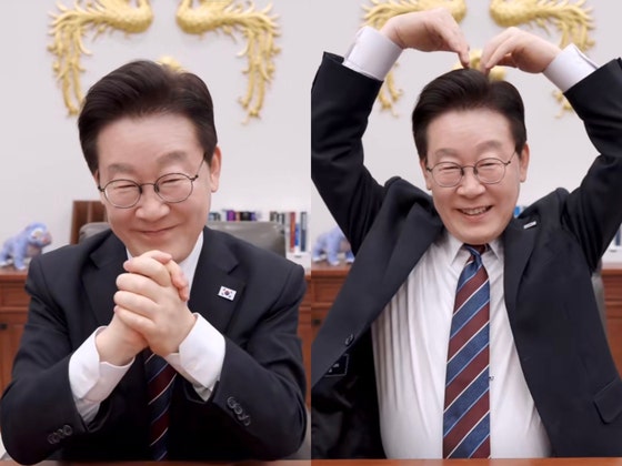 이재명 대통령 틱톡 영상. 〈사진=틱톡 갈무리〉