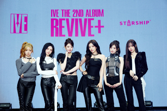 IVE《REVIVE+》雙主打歌《BANG BANG》《BLACKHOLE》持續稱霸音源榜與音樂節目冠軍