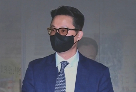 윤영호 전 통일교 세계본부장.〈사진=JTBC 캡처〉