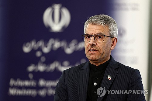 에스마일 바가이 이란 외무부 대변인 〈사진=로이터 / 연합뉴스〉