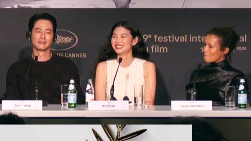 "나머지는 누구?"…칸 기자회견서 선 넘은 질문 논란 [소셜픽]
