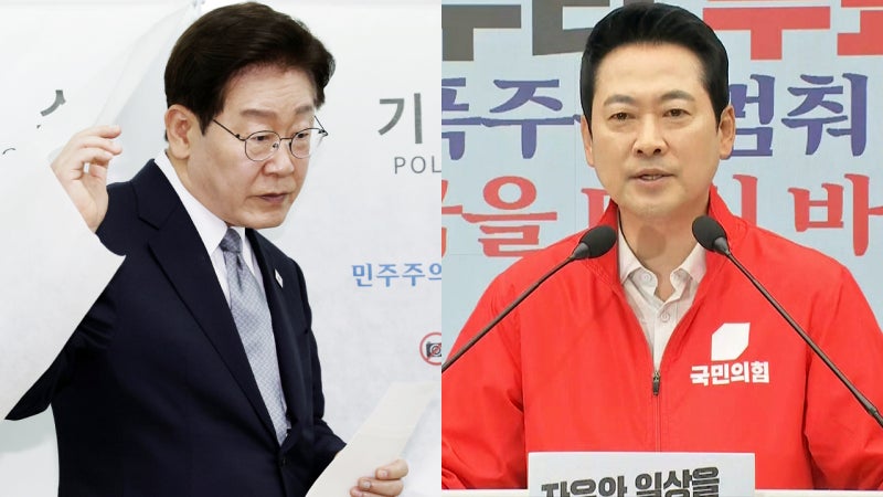 이 대통령 "투표하라"…국힘 "독려도 갈라치기" 탄핵 공세도
