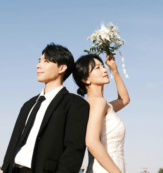 '<b>멋진 신세계</b>' 백은혜, 10살 연하 배우 이준우와 결혼