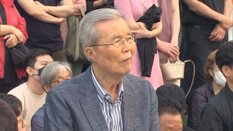 "정원오 낙선은 이 대통령 탓"…김종인 "부동산 발언 너무 많았다"