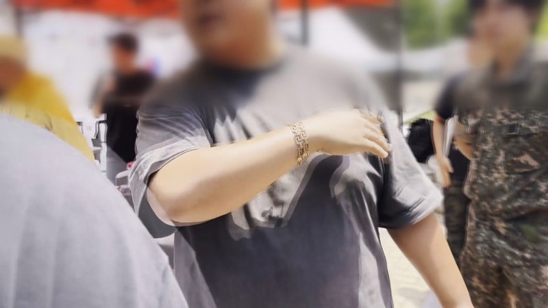 [단독] 대한체육회도 검문검색 "아시안게임 차질"…잠실시위대, 무슨 권한으로?