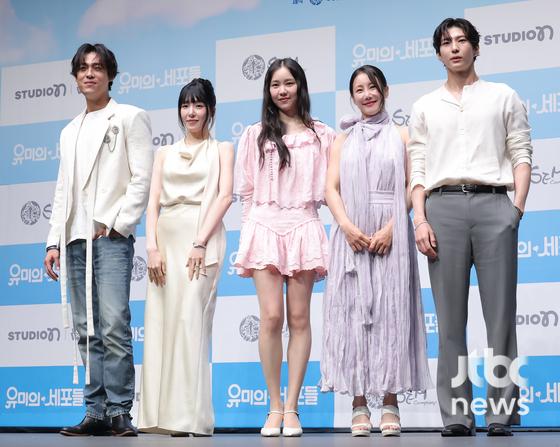 웹툰 '<b>유미의 세포들</b>' <b>뮤지컬</b>로 재탄생, 티파니 영부터 최재림까지 탄탄...