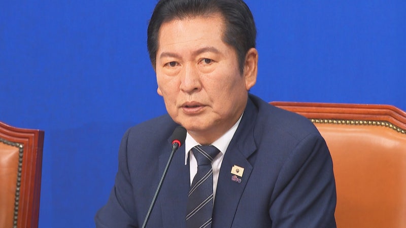 "이 대통령 월드클래스" 몸 낮춘 정청래? 민주당 지지율 뚝